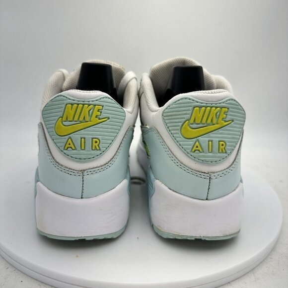 Nike Air Max 90 LTR White Youth Athletic Sneaker Shoes 833376-100 Size 7Y - Picture 12 of 13